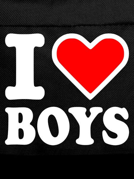I love boys