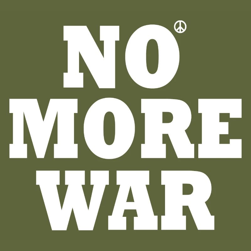 No more war