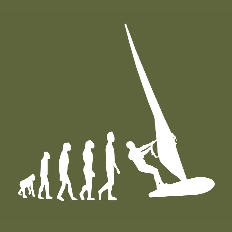 Windsurfing Evolution Windsurfer Surfing