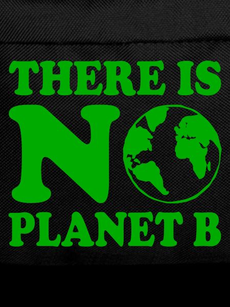 There is no planet b