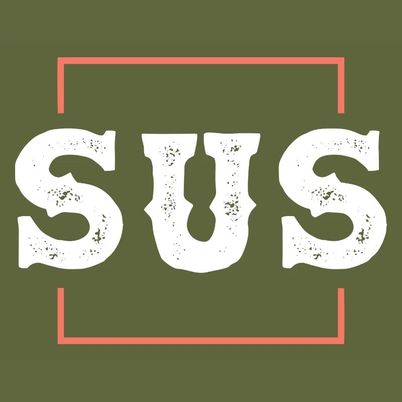 Kinda Sus Sassy Statement