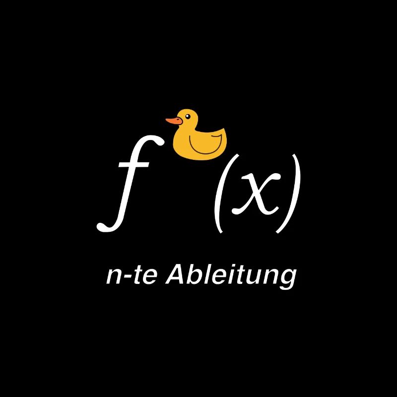 Ente Ableitung Mathe Witz