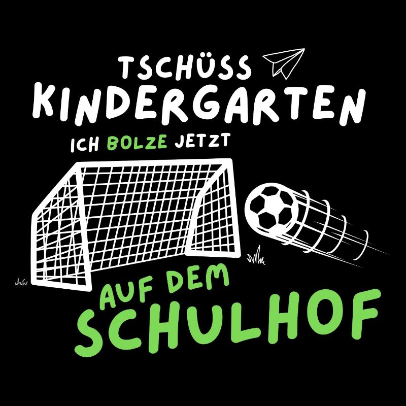 Schulanfang, Schulkind, Einschulung, Fußball