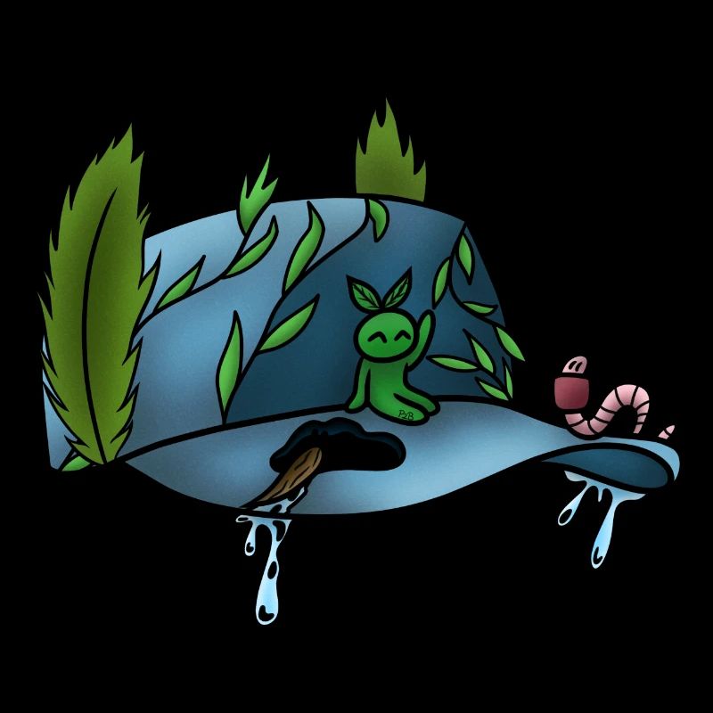 The push cap! By Pousse2Bamboo !