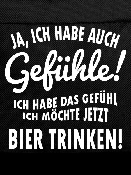 Bier trinken!