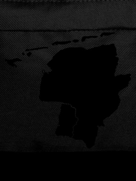 East Frisia map black