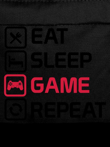 eat sleep game repeat