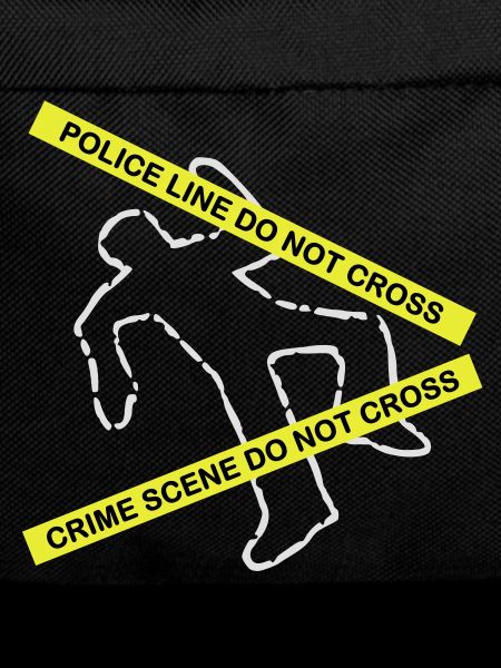 Crime scene set