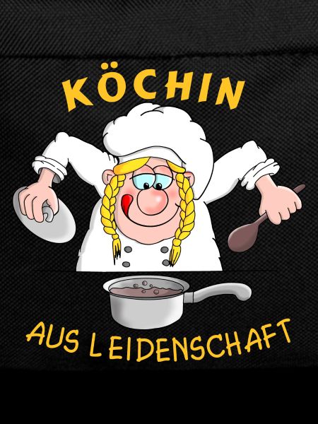 Cook with passion