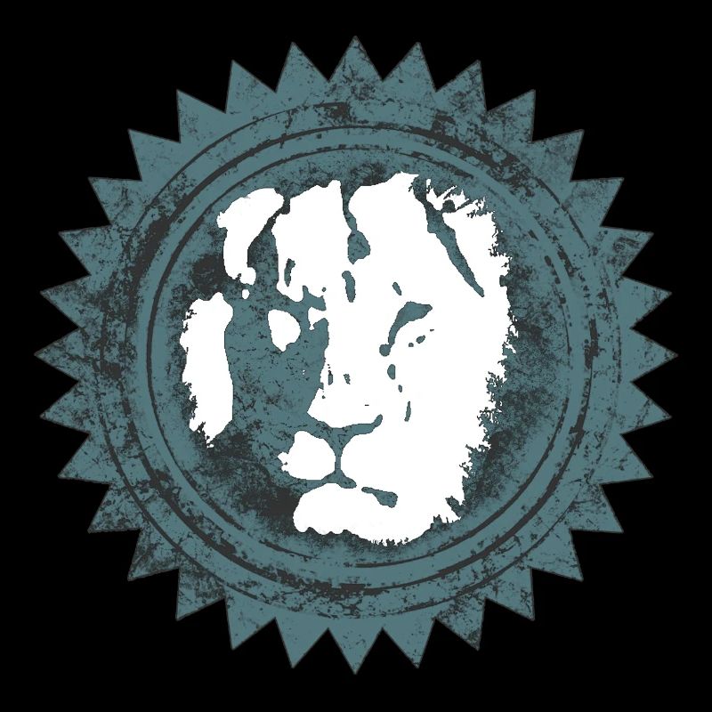 Tête de Lion Reggae Design