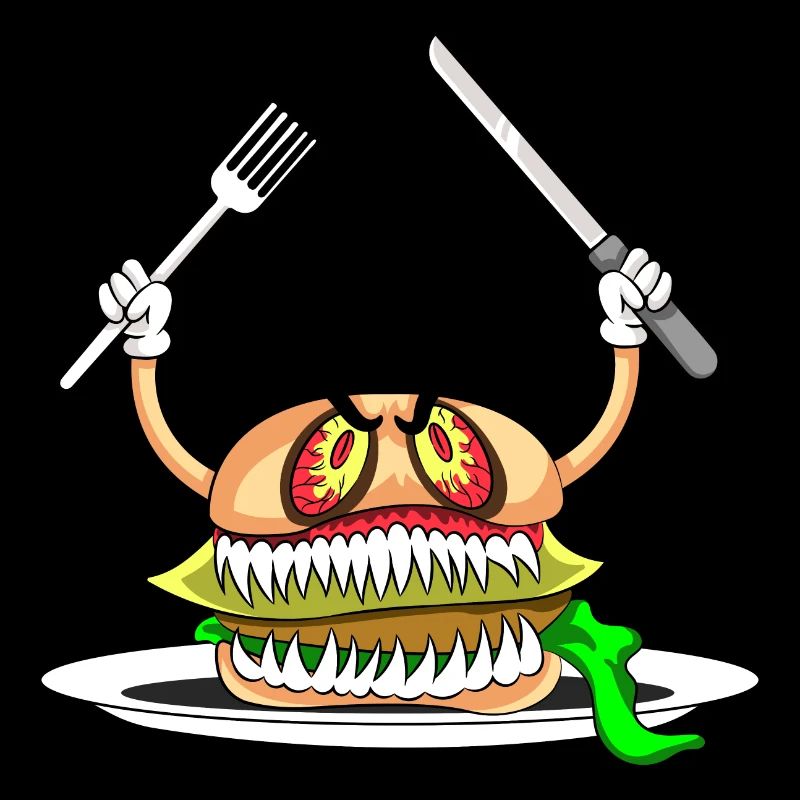 EVIL BURGER - Mangez si vous osez!