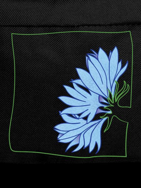 Kornblume minimalistisch