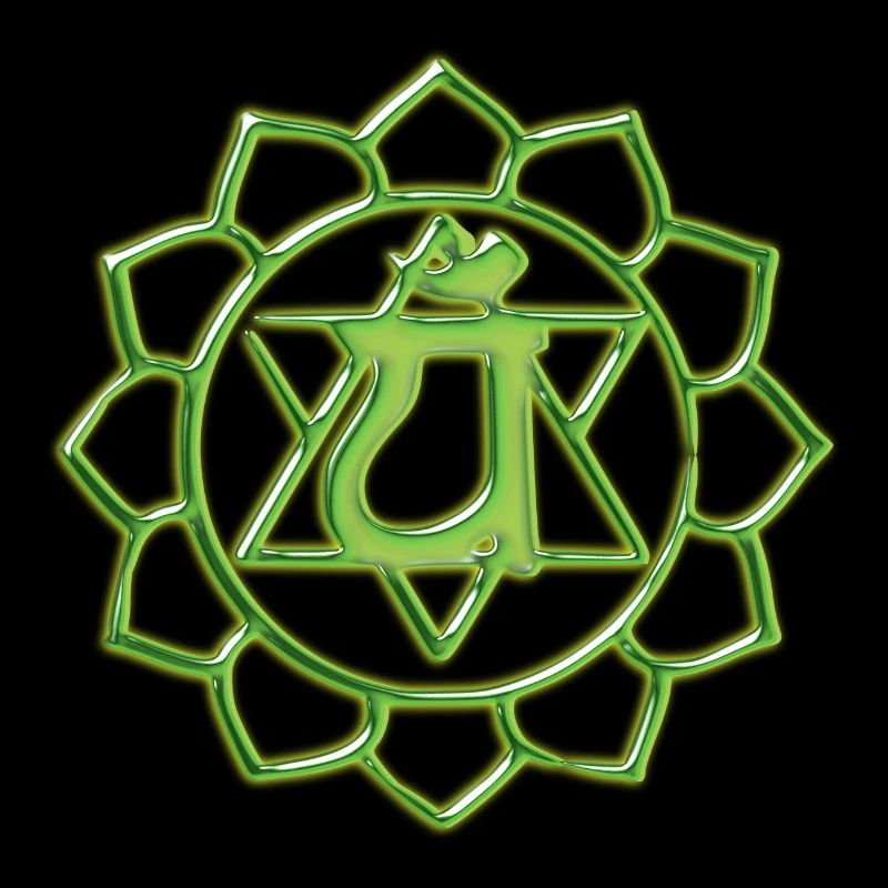 HEART CHAKRA ANAHATA 4. CHAKRA