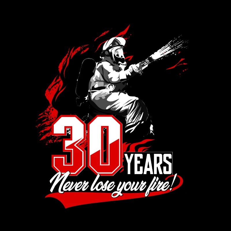 Firefighter - 30th Birthday