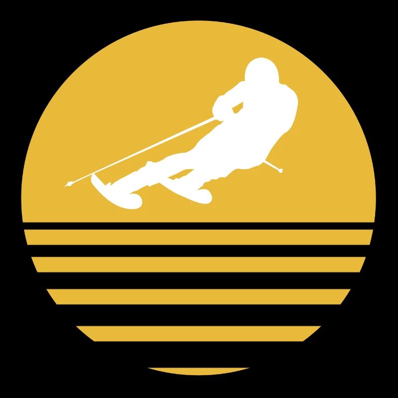 Ski ski ski d'or