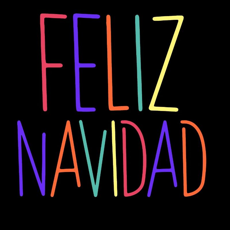 Feliz Navidad started from the 80s