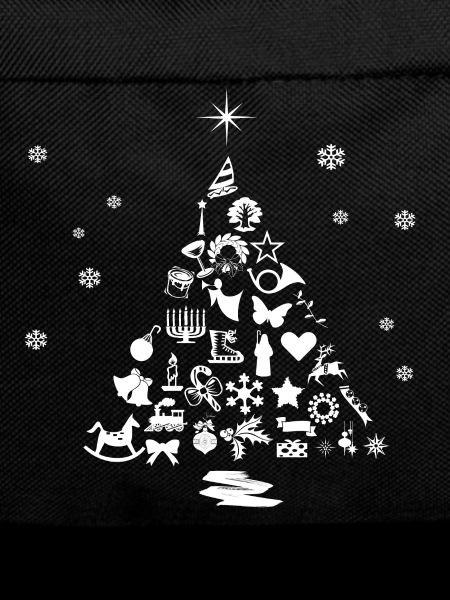 Festive Christmas Tree with Gifts