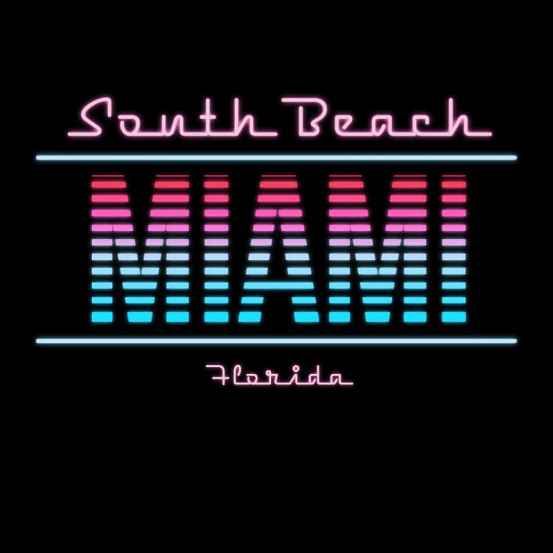 South Beach Neon