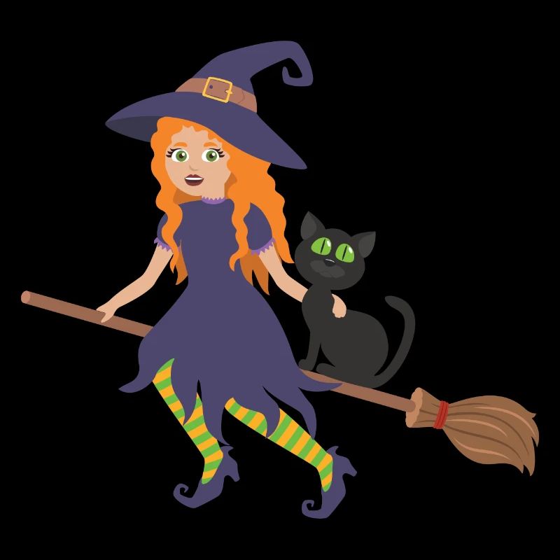 Halloween - witch