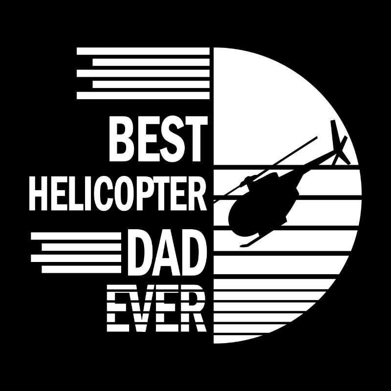 Helicopter dad pilot military gift