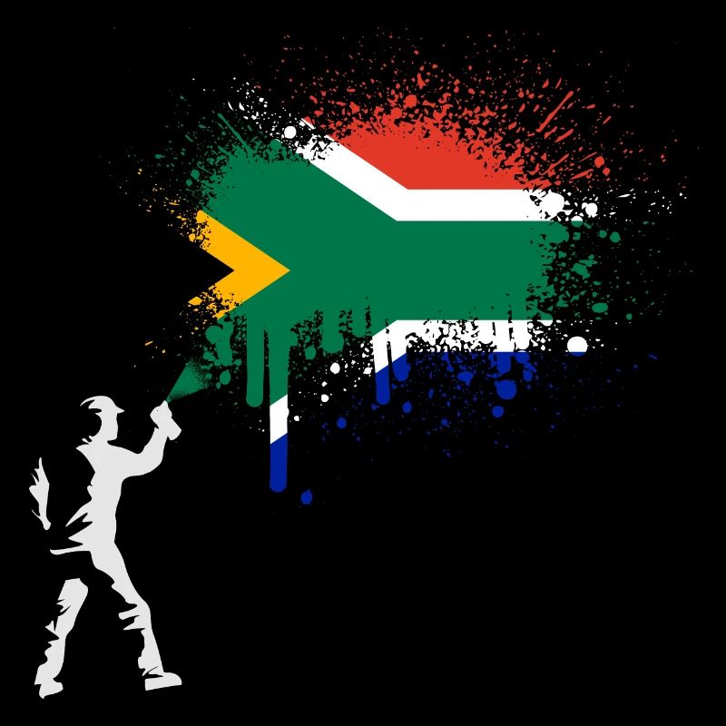 Afrique du Sud drapeau africain Drapeau sud-africain