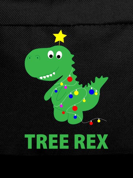 Tree rex gift saying dinosaur