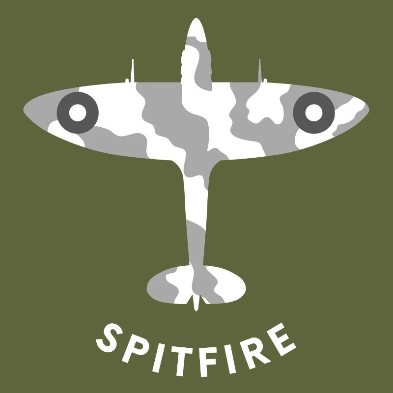 Avion de chasse de Spitfire