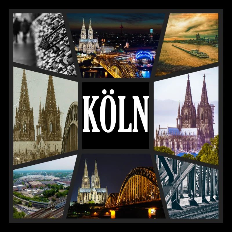 Cologne Cologne Cathedral Germany Cologne Skyline City