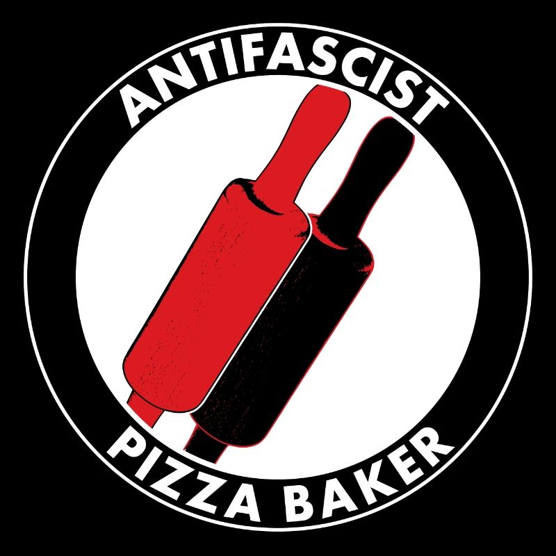 antifascist pizza baker