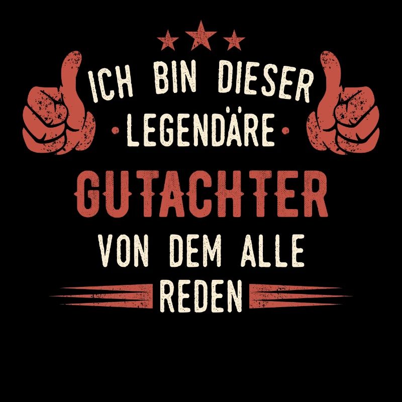 Gutachter Sachverständiger Beruf Spruch Geschenk
