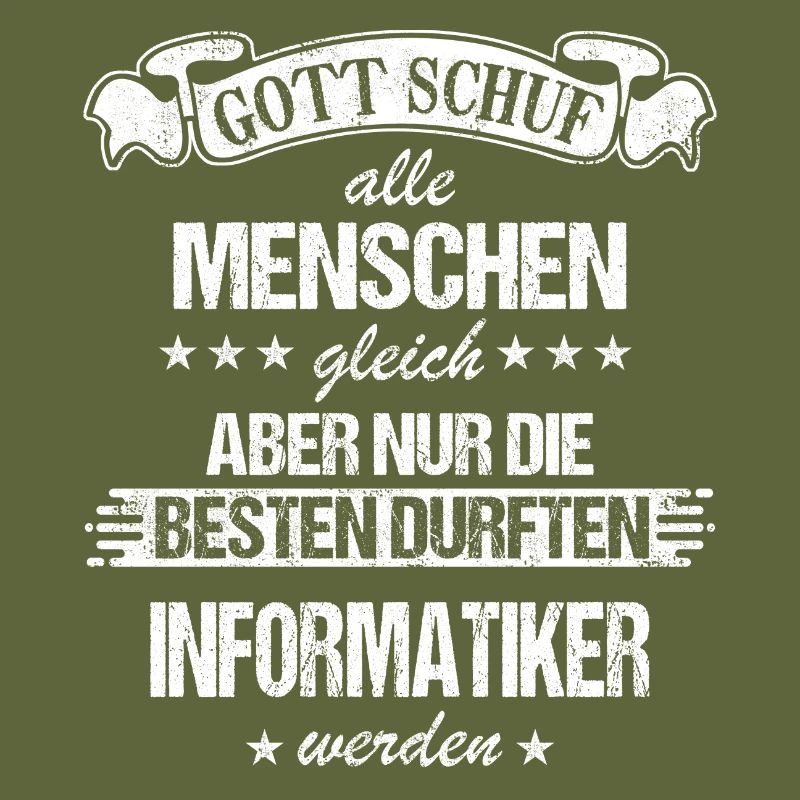 Informatiker Programmierer Informatik Spruch