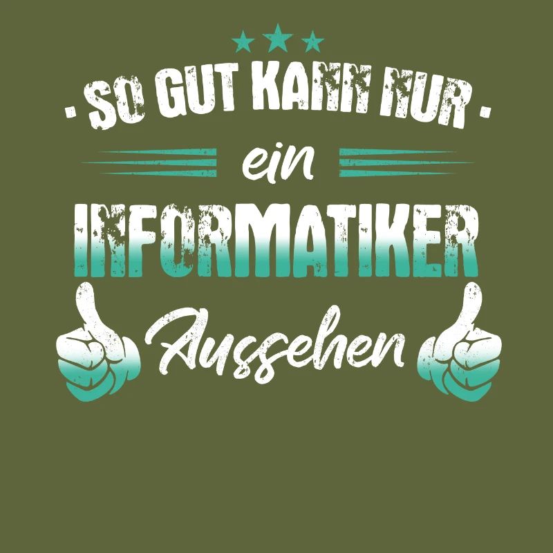Informatiker Programmierer Informatik Spruch