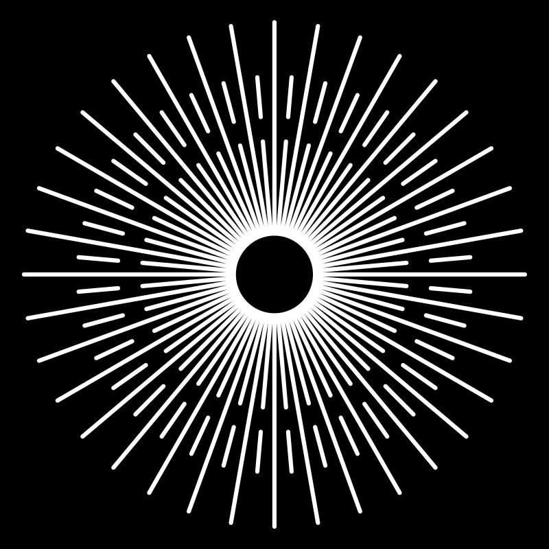 Rayons du soleil