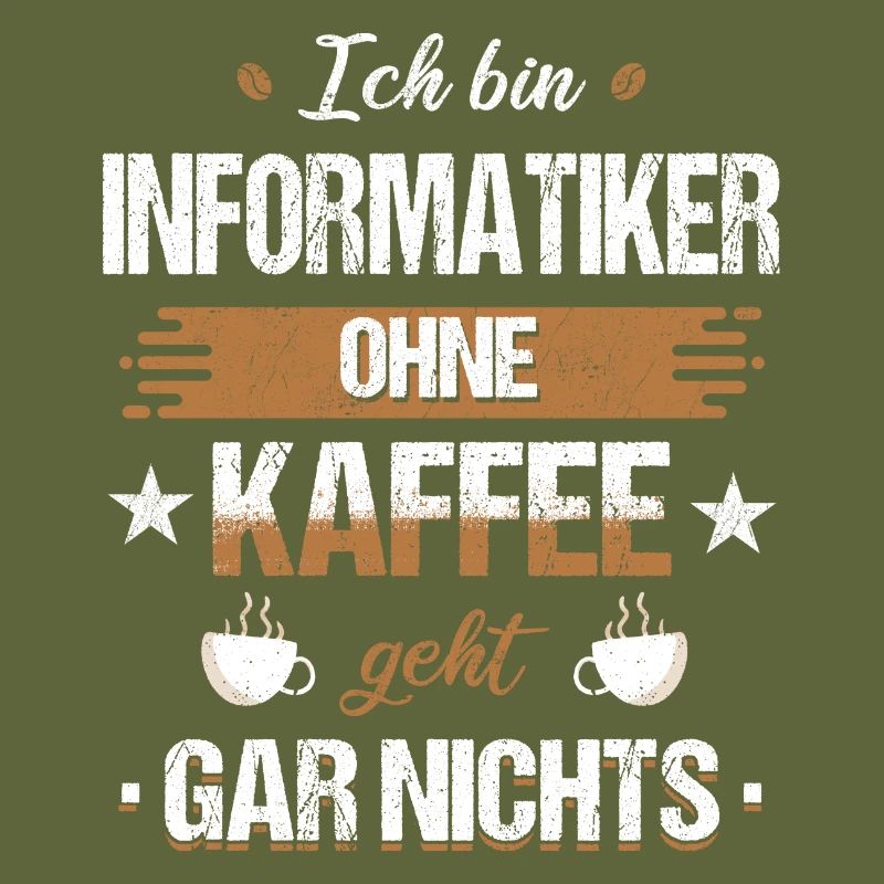 Informatiker Programmierer Informatik Spruch