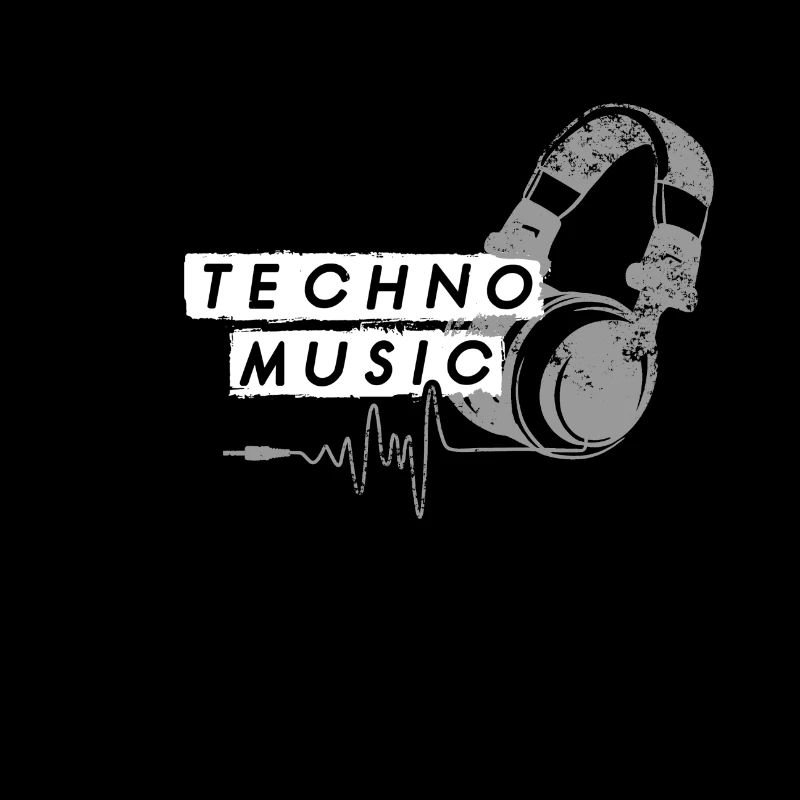 Techno music