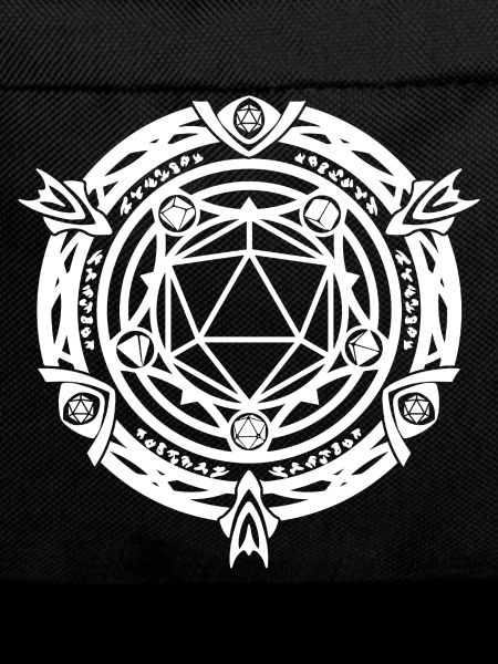 D20 Magic Circle rpg game