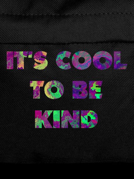 It's cool to be kind