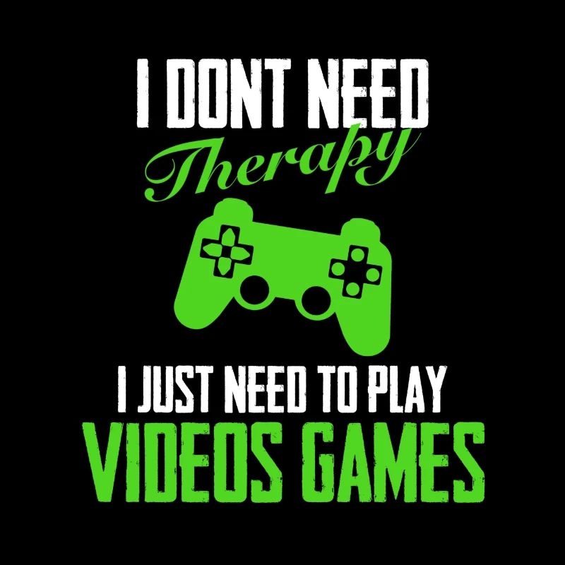 No need for therapy, just geek