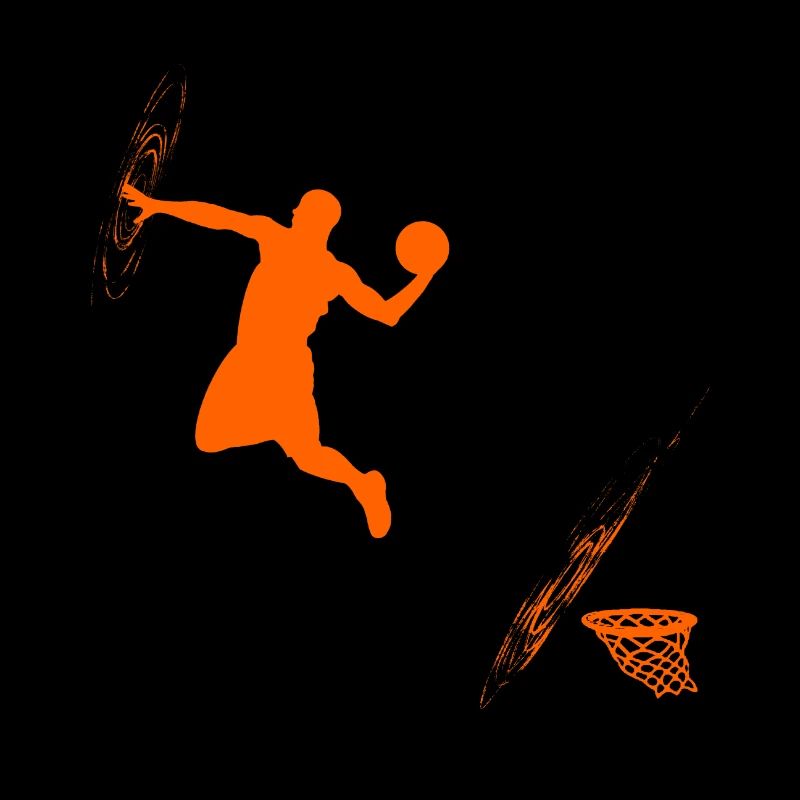 Superhero Dunk, Basketball Player