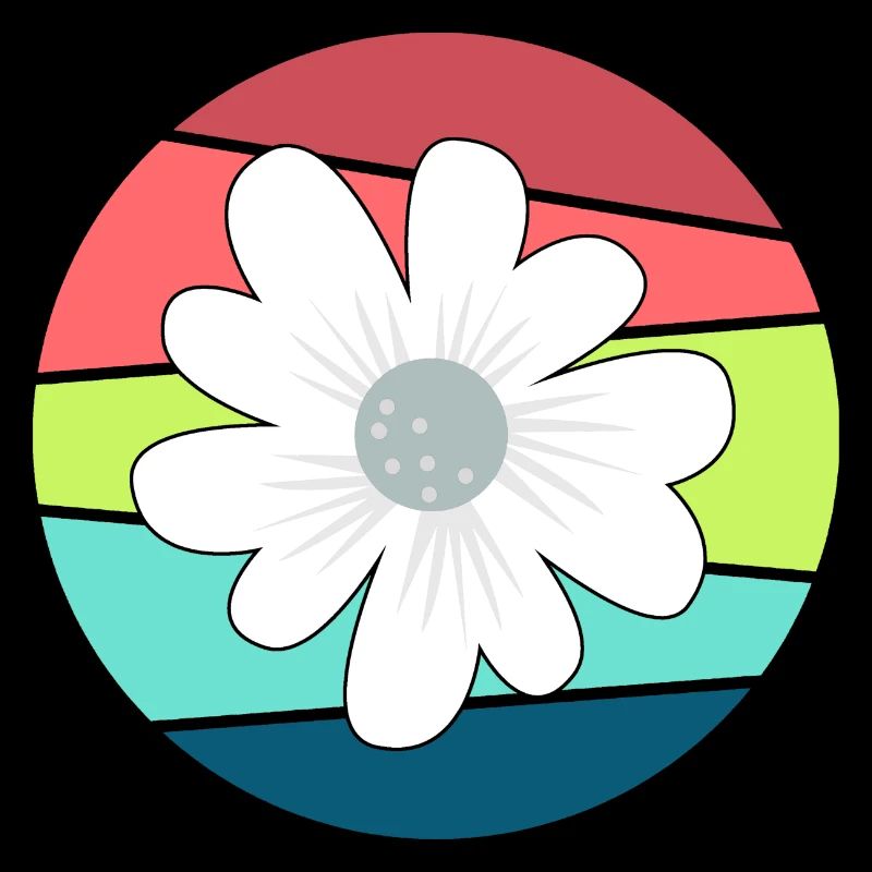 Retro Flower - Fleuriste
