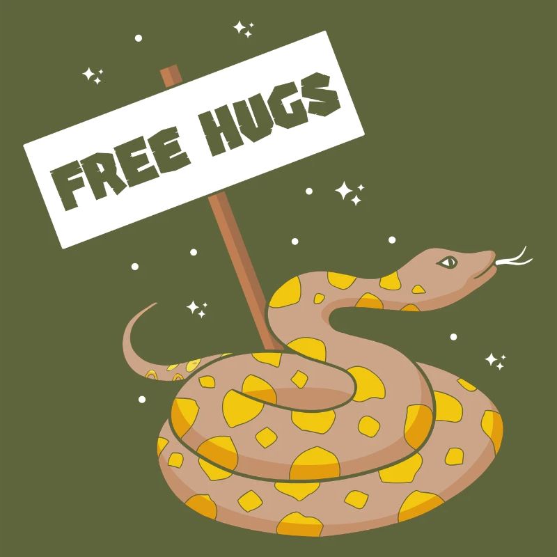 King python design pour les amateurs de serpents