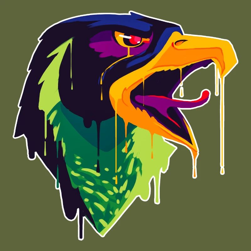 A Beautiful and Fun Griffin Eagle Design
