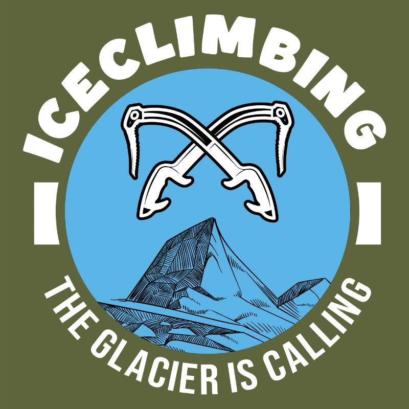 eisklettern iceclimbing der eisgletscher ruft