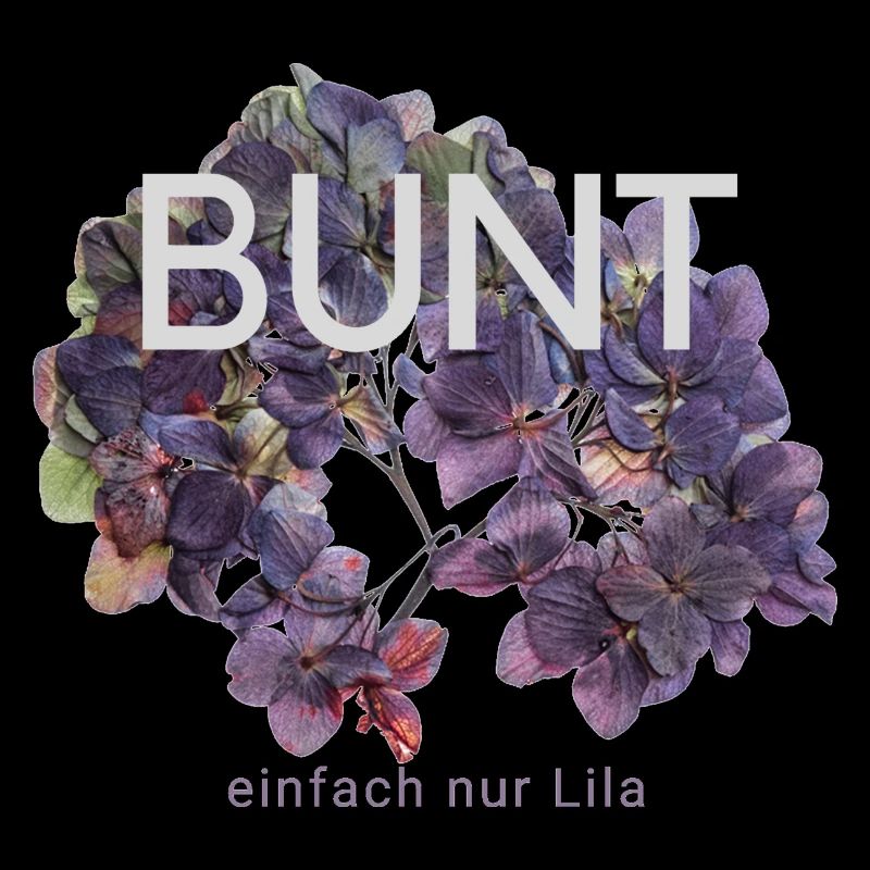 Bunt einfach nur Lila