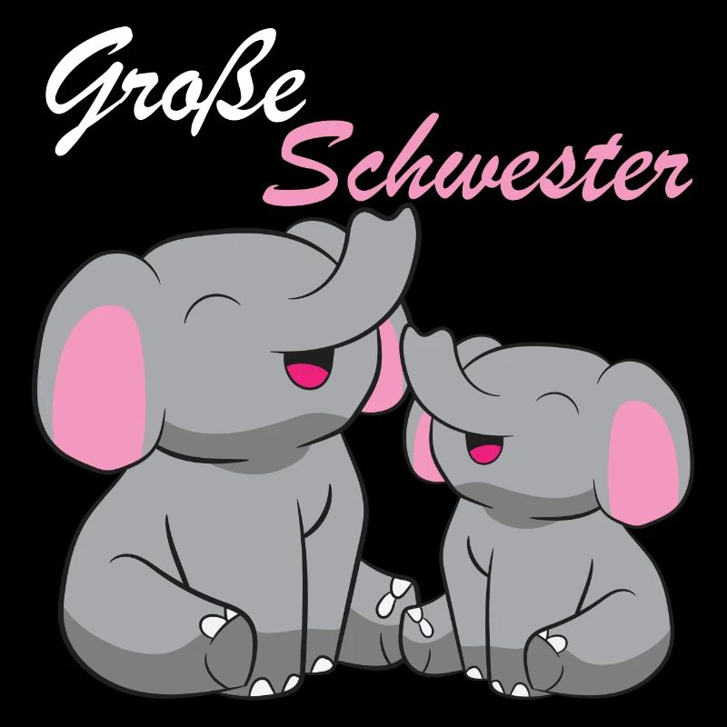 Elefanten - Große Schwester