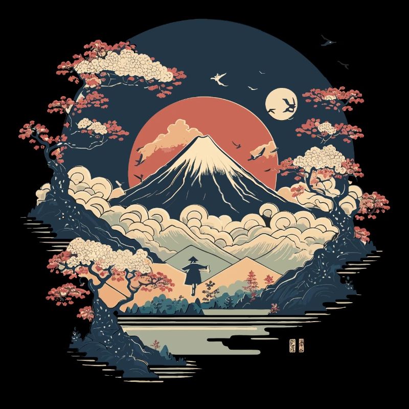 Japanese Landscape
