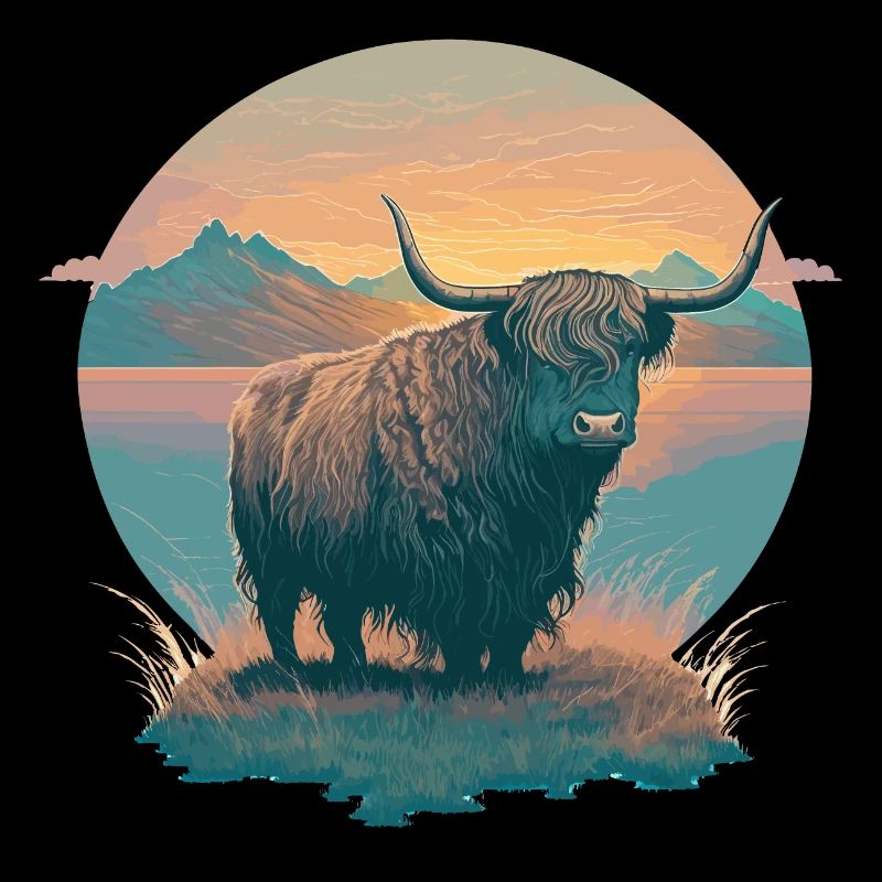 Wild Yak