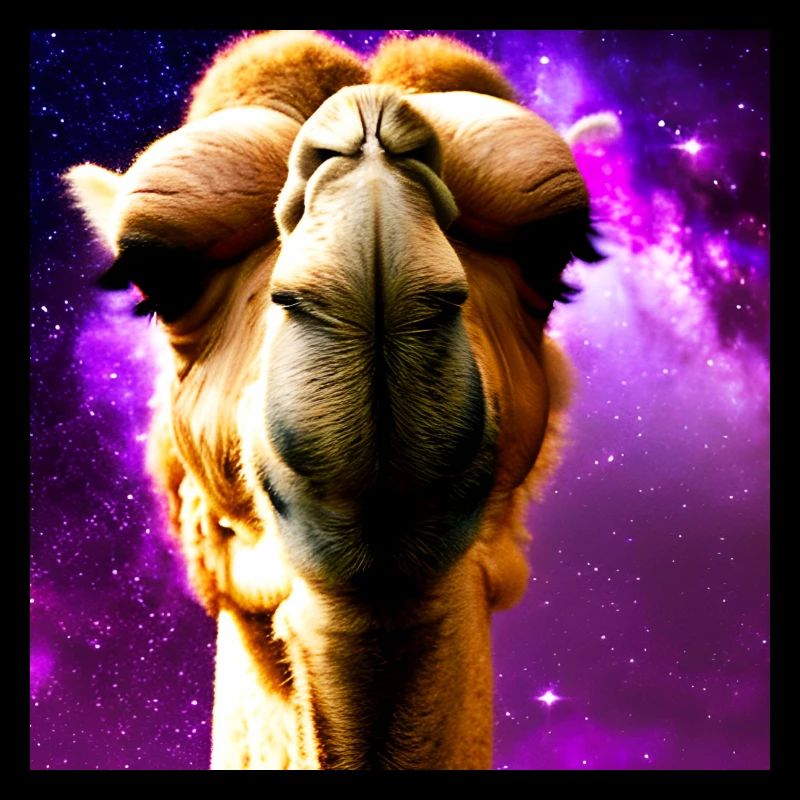 Dromedary Head - Camel