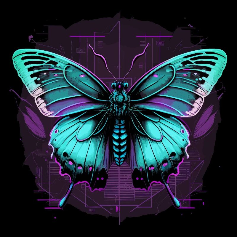 Butterfly Virtual Transformation