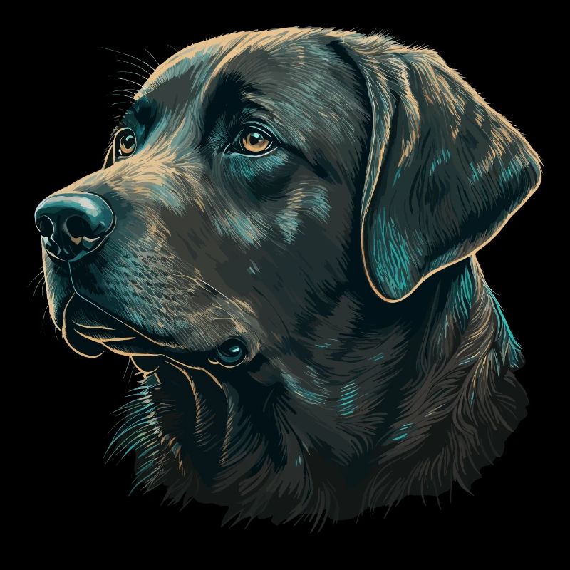 Gentle Labrador Retriever